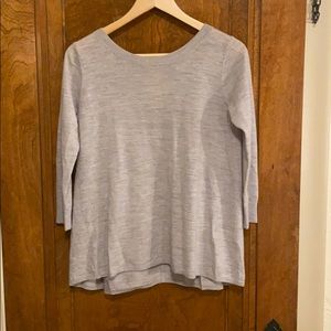 Club Monaco, grey sweater, size Small